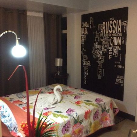 Condo At Parkside Villas Across The Airport Manila Exteriér fotografie