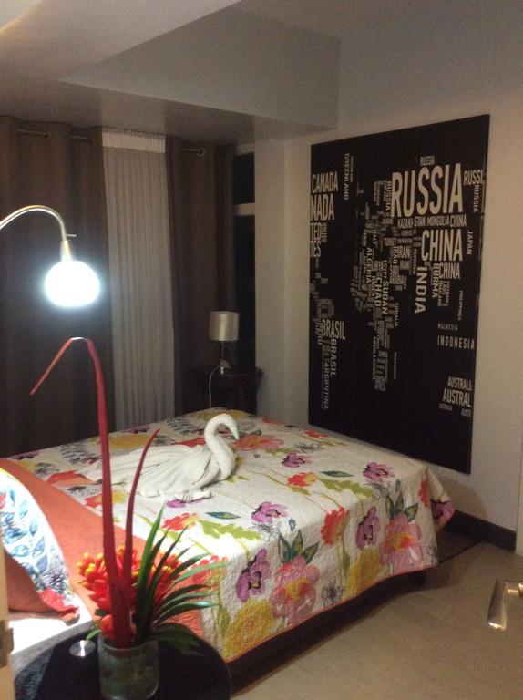 Condo At Parkside Villas Across The Airport Manila Exteriér fotografie