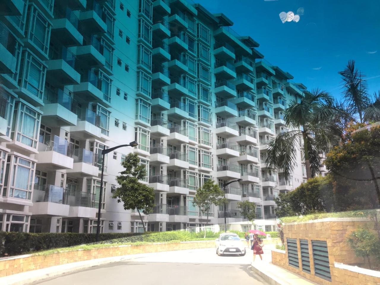 Condo At Parkside Villas Across The Airport Manila Exteriér fotografie